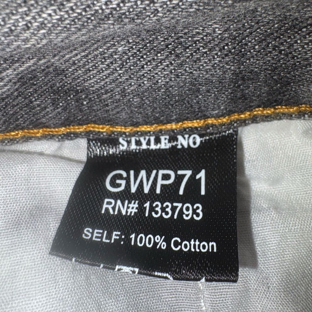 POL NWT Floral Patchwork Rolled-Up Denim Straight Pants Size Large - Picture 8 of 9